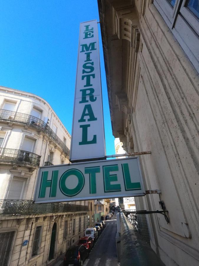 Hotel Mistral Comedie Saint Roch Μονπελιέ Εξωτερικό φωτογραφία