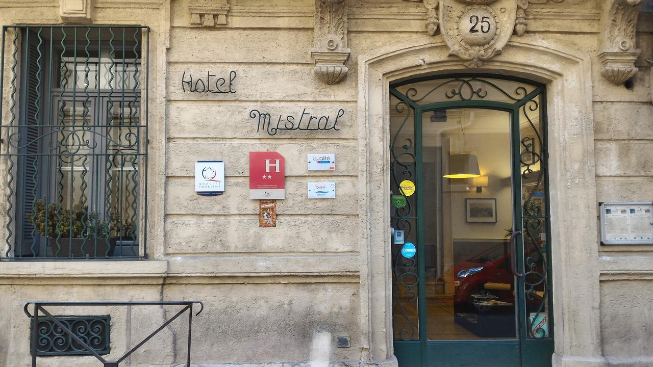 Hotel Mistral Comedie Saint Roch Μονπελιέ Εξωτερικό φωτογραφία